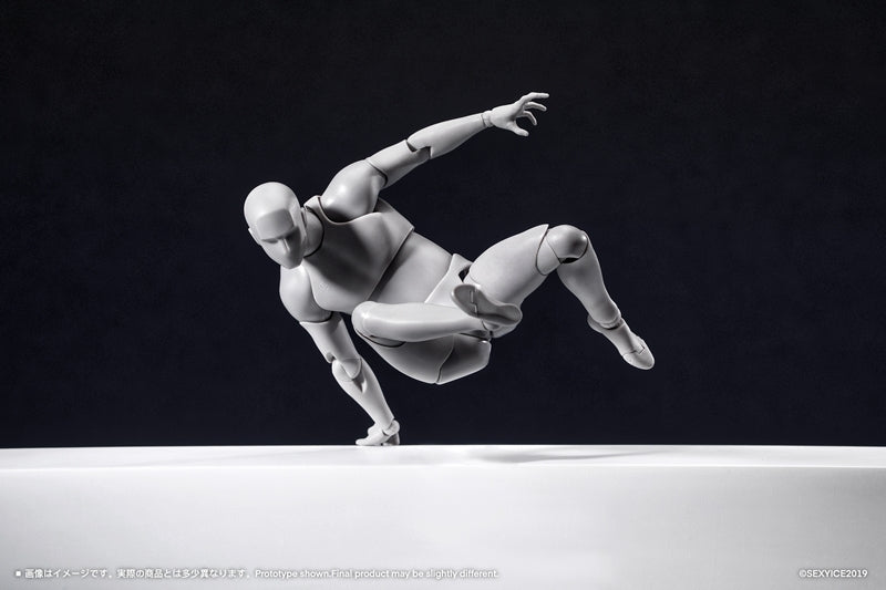 (Action Figure)[CRE] Series Neural Interface Bioroid-Troy 020 1/12 Action Figure