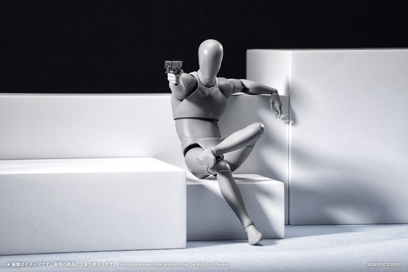 (Action Figure)[CRE] Series Neural Interface Bioroid-Troy 020 1/12 Action Figure