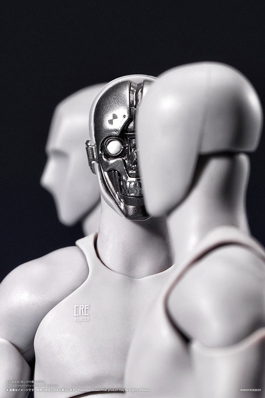 (Action Figure)[CRE] Series Neural Interface Bioroid-Troy 020 1/12 Action Figure