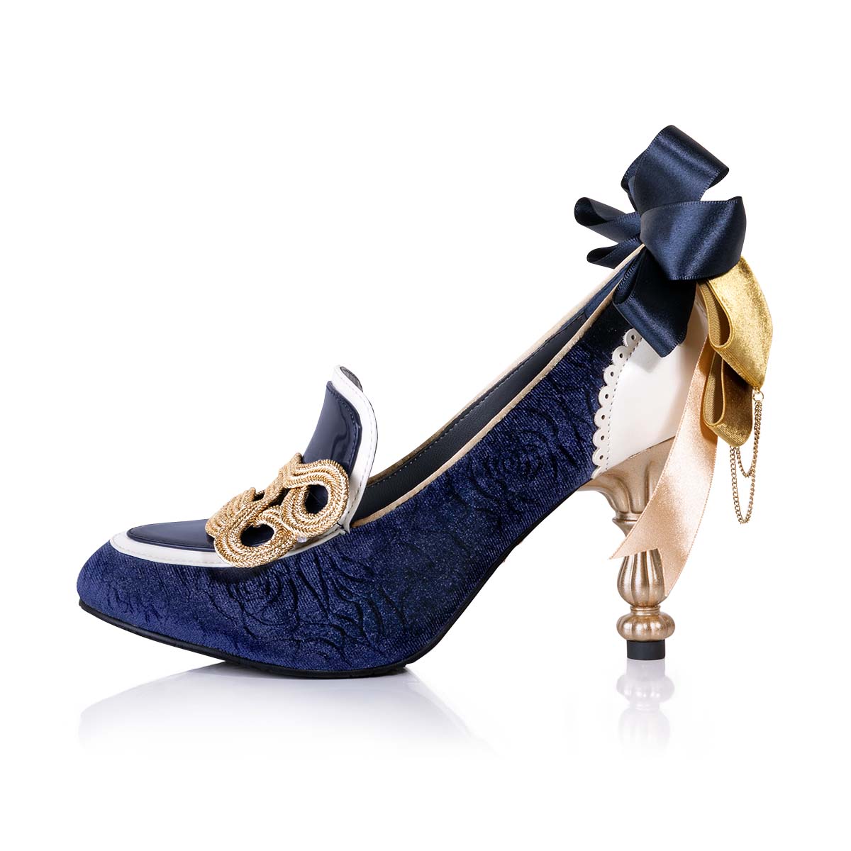 (Goods - Footwear) THE ROSE OF VERSAILLES ICONIQUE SHOES OBJET PUMPS Oscar François de Jarjayes