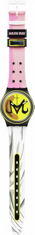 [t](Goods - Watch) Dragon Ball swatch x Dragon Ball Z MAJIN BUU x swatch