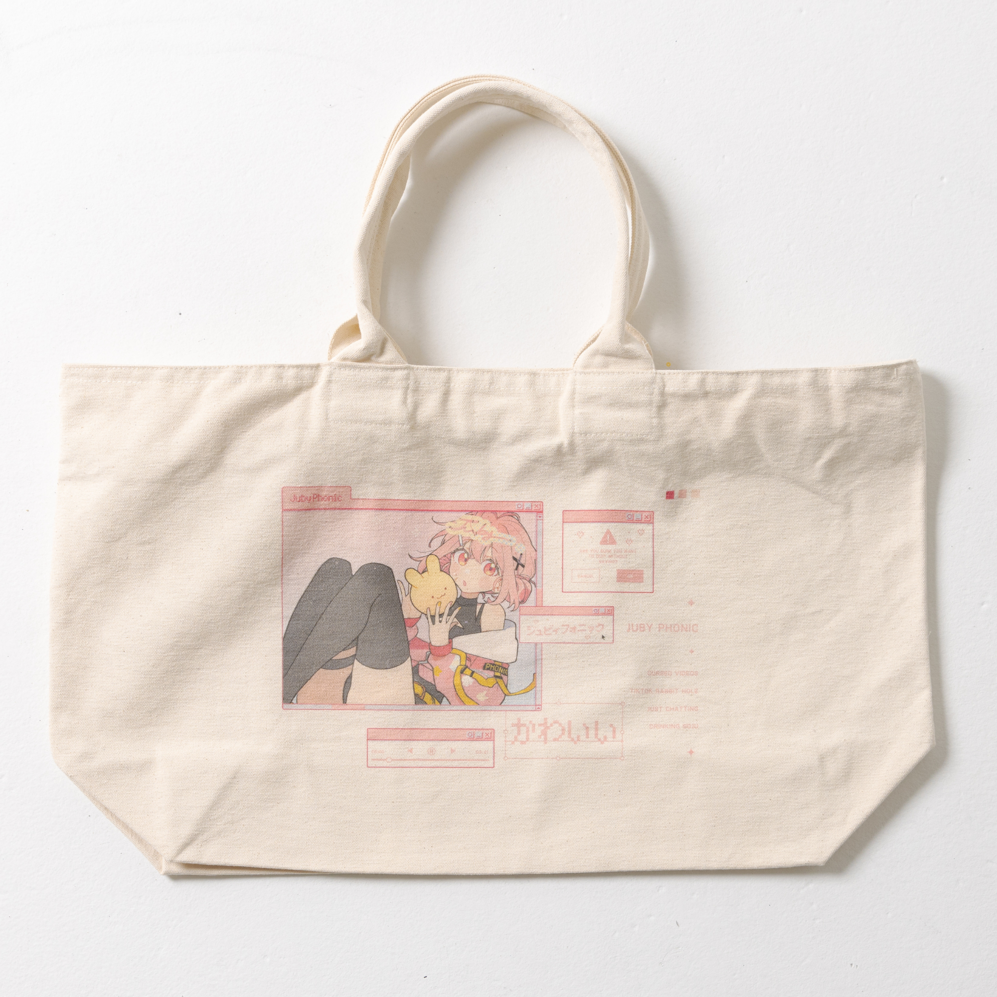 (Goods - Bag) JubyPhonic Tote Bag Art by Hassan