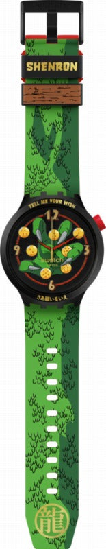 [t](Goods - Watch) Dragon Ball swatch xDragon ball Z  SHENRON x swatch