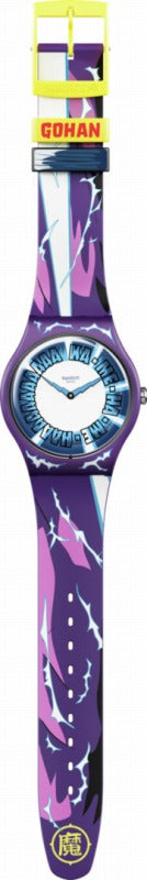 [t](Goods - Watch) Dragon Ball swatch x Dragon Ball Z GOHAN x swatch