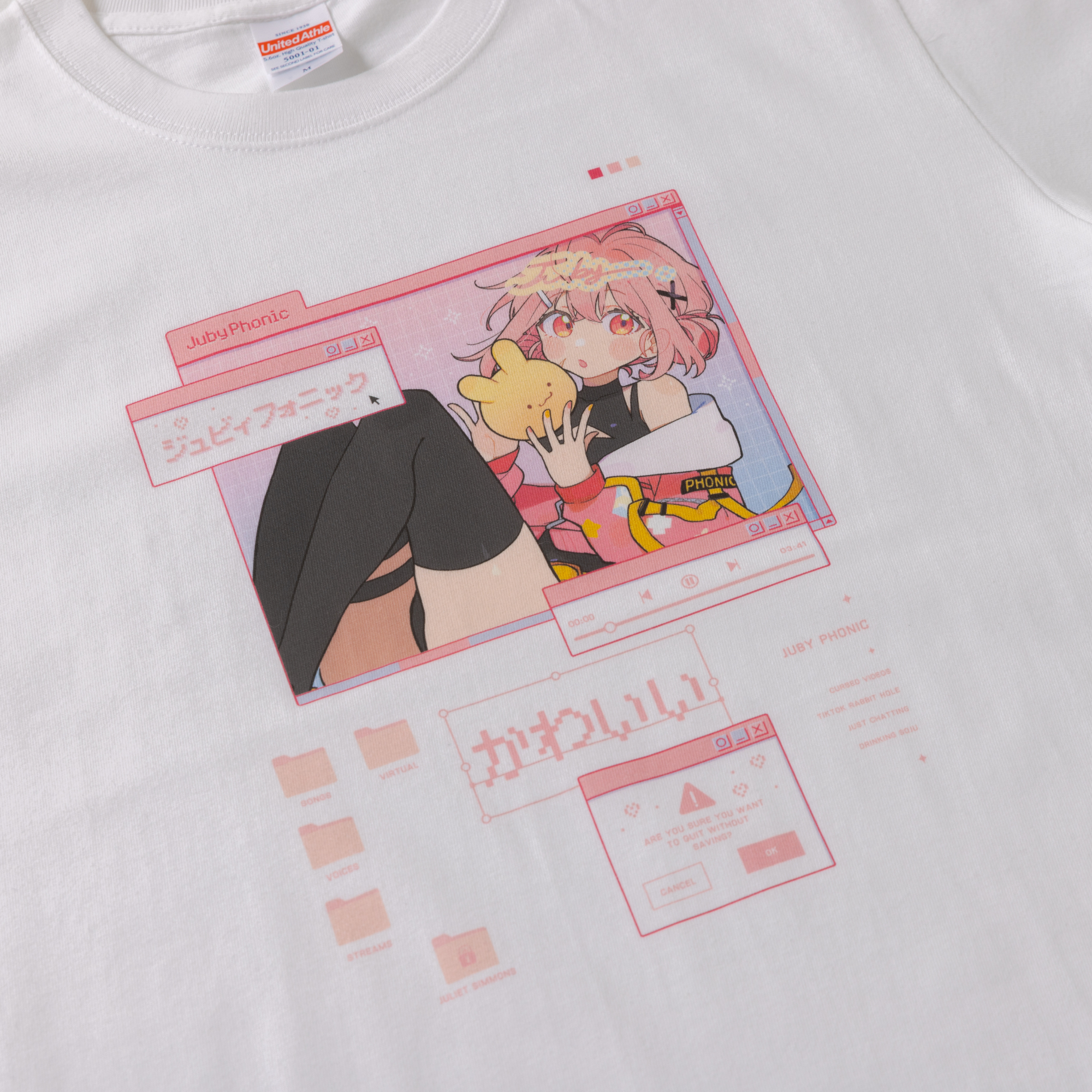 (Goods - Shirt) JubyPhonic Tshirt Art by Hassan