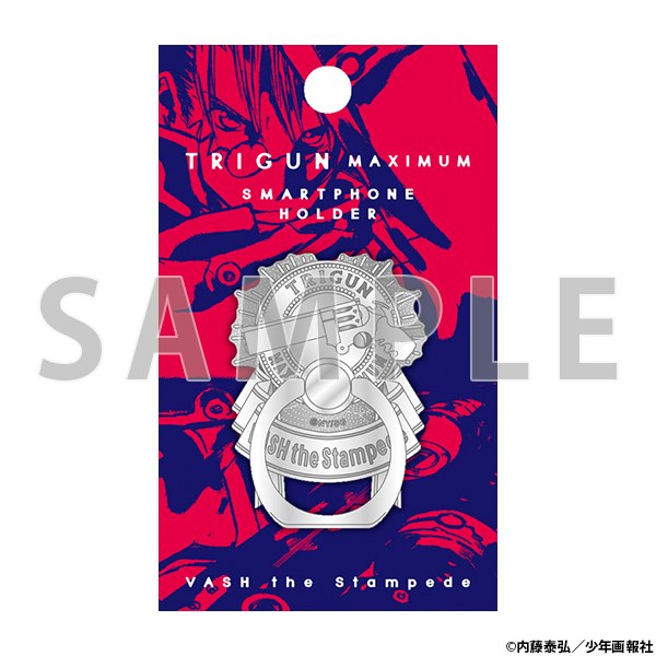 (Goods - Smartphone Accessory) Smartphone Holder Vash (Re-release)[TRIGUN STAMPEDE EXHIBITION Post-Event Sales]