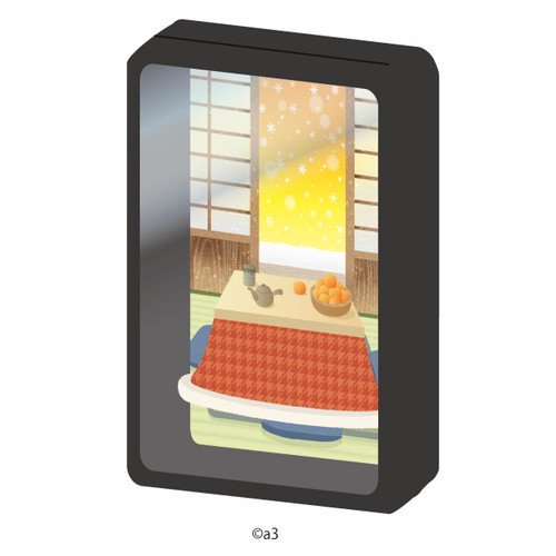 (Goods - Key Chain Cover) Character Frame 76 - Kotatsu