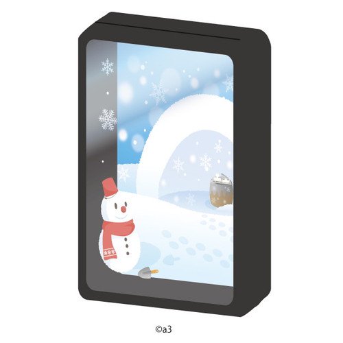 (Goods - Key Chain Cover) Character Frame 77 - Kamakura Snow Fort