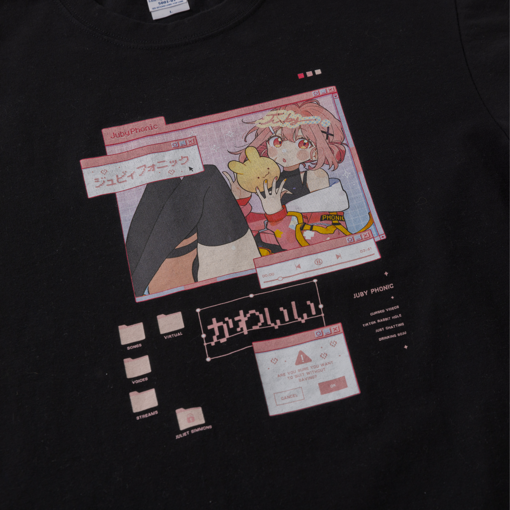 (Goods - Shirt) JubyPhonic Tshirt Art by Hassan