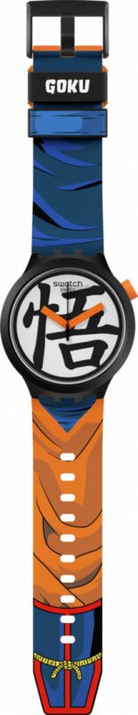 [t](Goods - Watch) Dragon Ball swatch x Dragon Ball Z GOKU x swatch