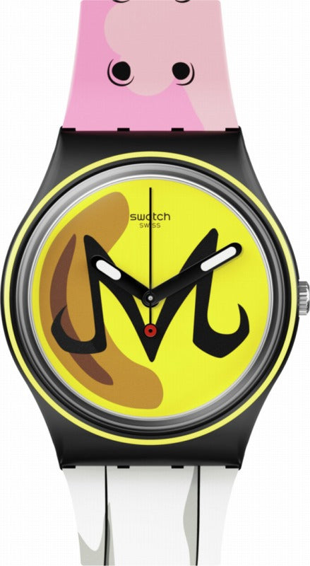 [t](Goods - Watch) Dragon Ball swatch x Dragon Ball Z MAJIN BUU x swatch