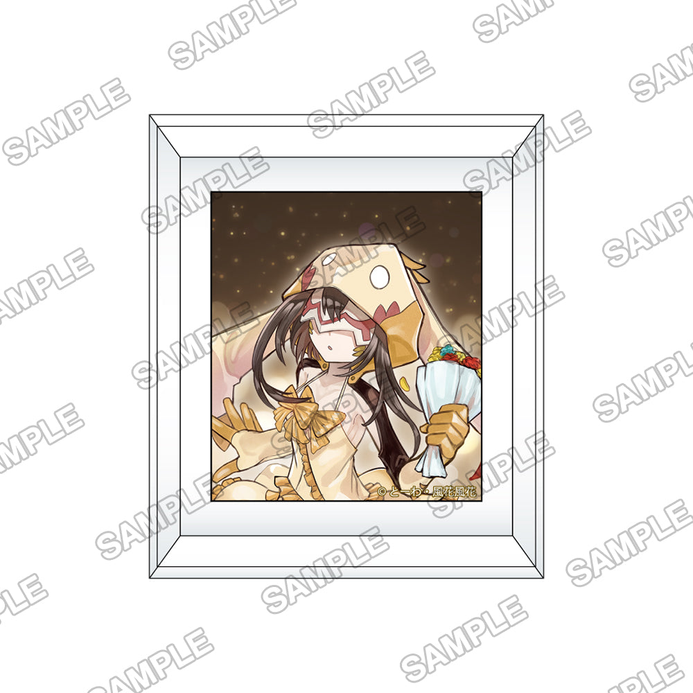 (Goods - Acrylic Magnet) Kadokawa BOOKS 10th Anniversary Celebration Frame Magnet - The World's Strongest Rearguard: Labyrinth Country's Novice Seeker - Theresia