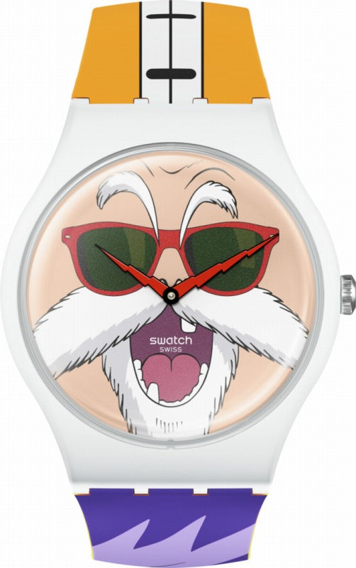 [t](Goods - Watch) Dragon Ball swatch x Dragon Ball Z MASTER ROSHI x swatch