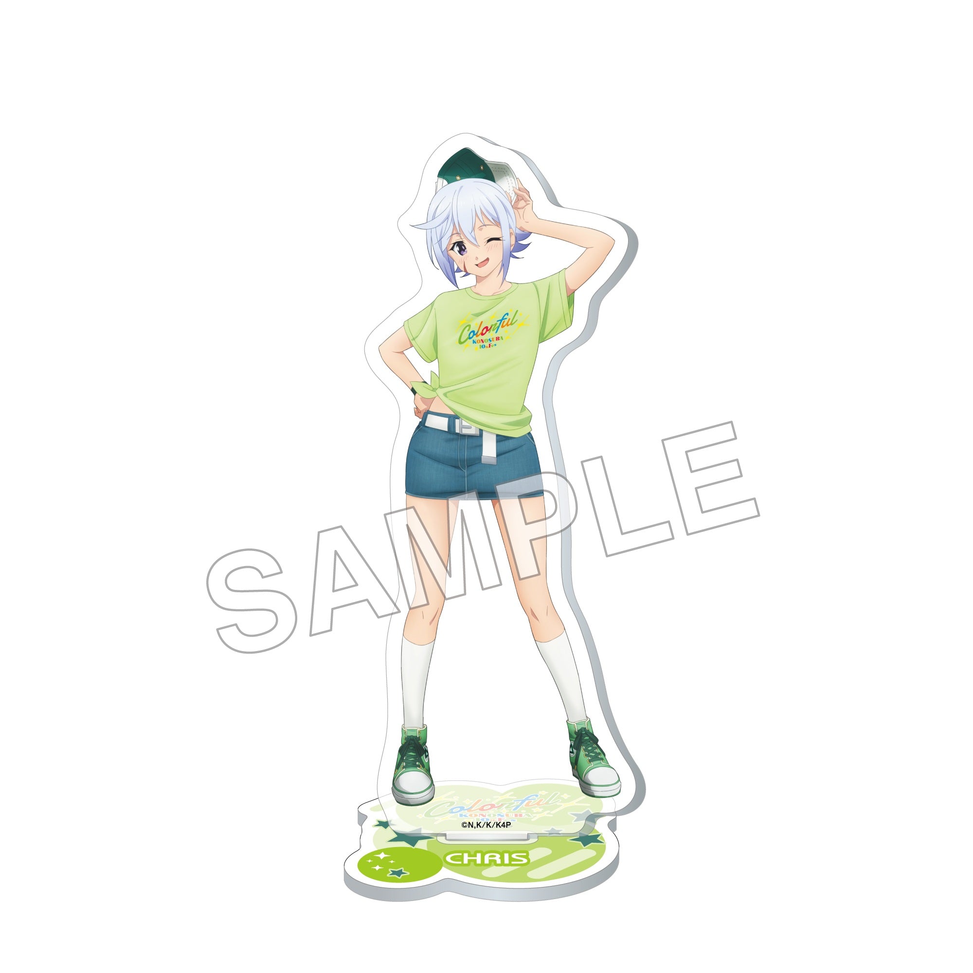 (Goods - Acrylic Stand) TV Anime KONOSUBA -God's Blessing on This Wonderful World! Acrylic Stand Figure Colorful Ver. - Chris