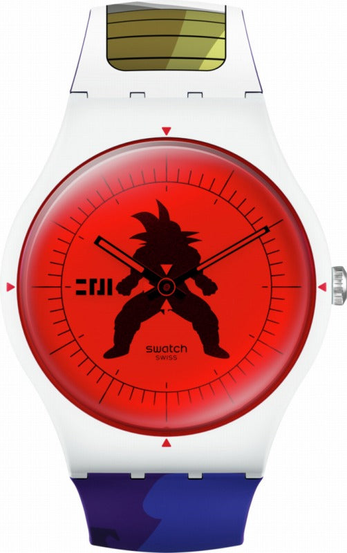 [t](Goods - Watch) Dragon Ball swatch x Dragon Ball Z VEGETA x swatch