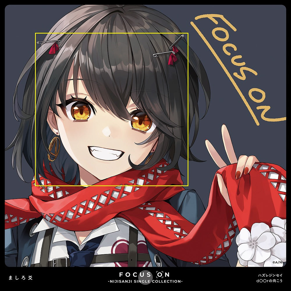 [t](Maxi Single) NIJISANJI FOCUS ON - NIJISANJI SINGLE COLLECTION - Mashiro Meme