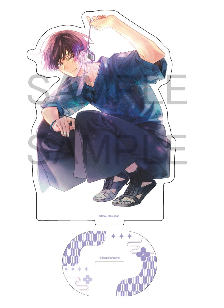 (Goods - Acrylic Stand) Sasaki and Miyano Series 2023 Birthday Acrylic Stand Masato Hanzawa