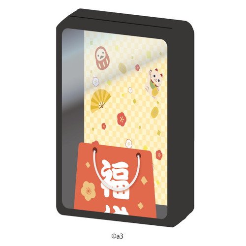 (Goods - Key Chain Cover) Character Frame 81 - Fukubukuro New Year Lucky Bag