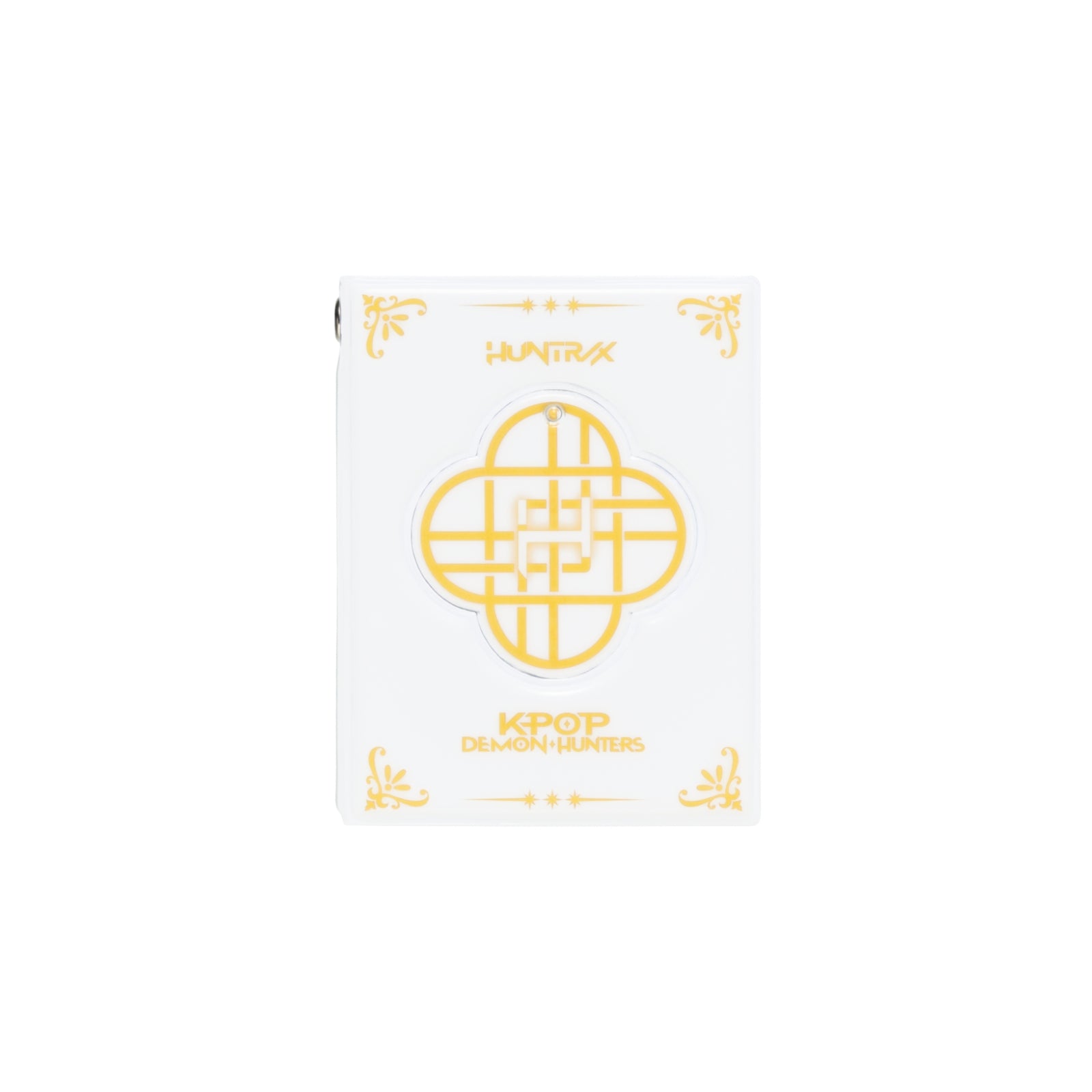 (Goods - File) KPop Demon Hunters Photo Card Collect Book - Golden