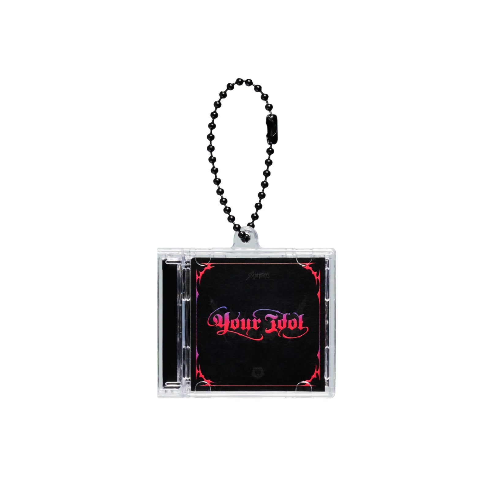 (Goods - Keychain) KPop Demon Hunters Mini CD Keychain - Your Idol
