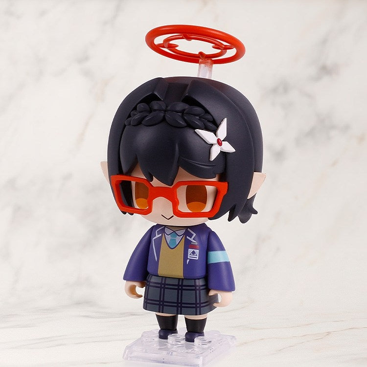 (1BOX=6)(Trading Figure) Blue Archive FigRiq Blue Archive Series vol.1