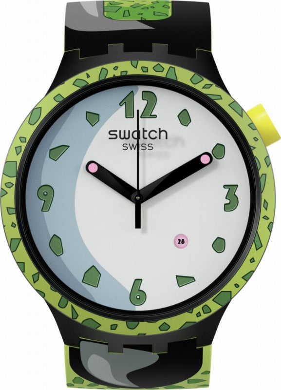 [t](Goods - Watch) Dragon Ball swatch x Dragon Ball Z CELL x swatch