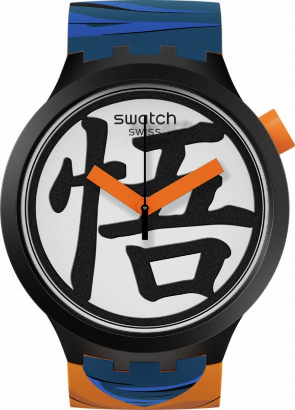 [t](Goods - Watch) Dragon Ball swatch x Dragon Ball Z GOKU x swatch