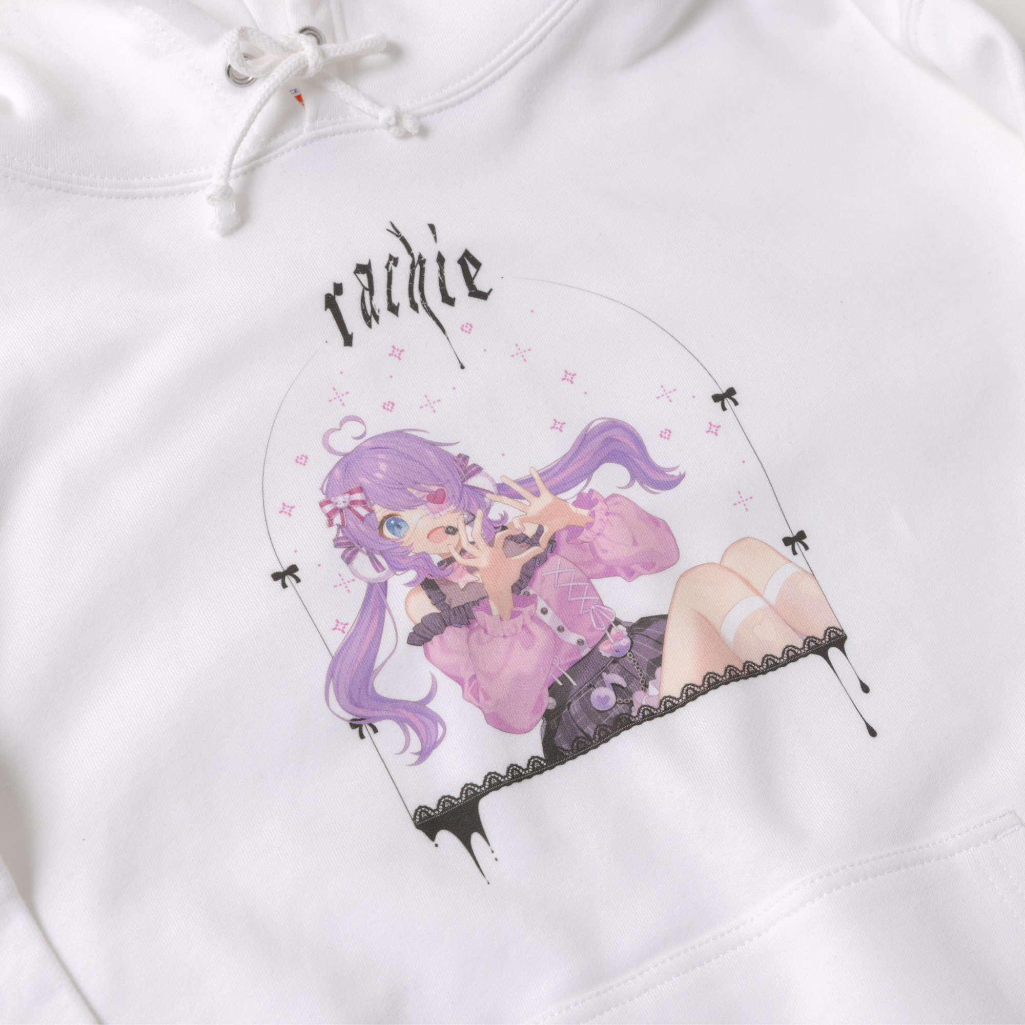 (Goods - Outerwear) rachie Hoodie Art by chiri