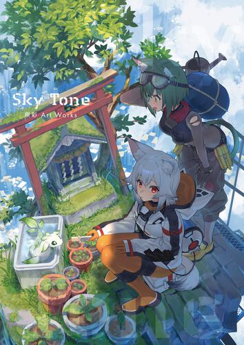 (Book - Art Book) Sky Tone Sai Izumi Art Works