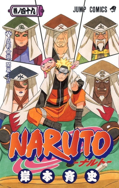 [t](Book - Comic) NARUTO Vol. 1–72 [72 Book Set]{Finished Series}