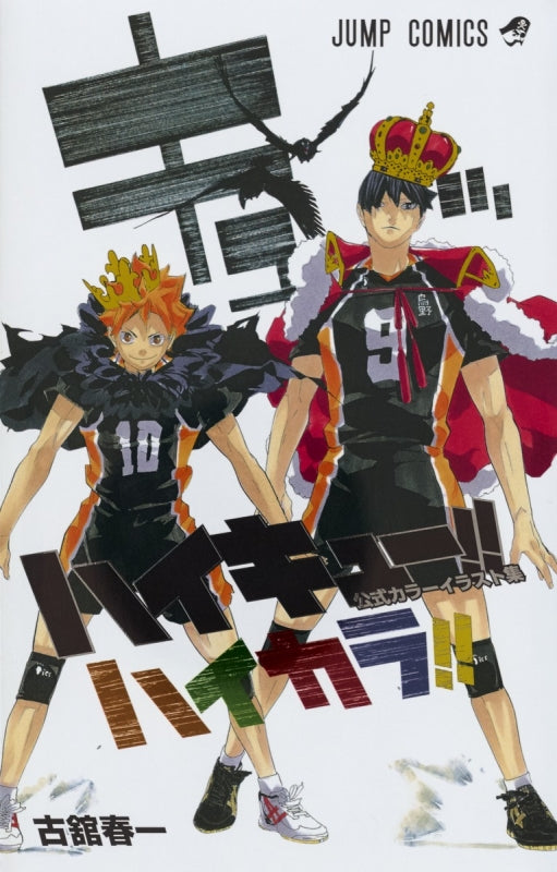 (Book - Art Book) Haikyu!! Color Art Collection Haikara!!