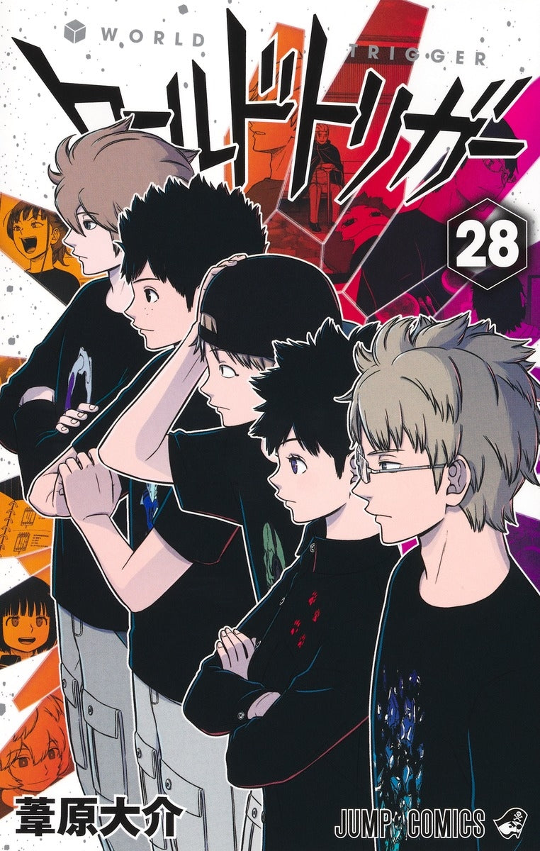 (Book - Comic) World Trigger Vol. 1–29 [29 Book Set]