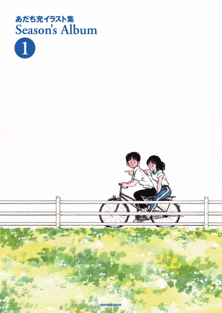 (Book - Art Book) Mitsuru Adachi Illustration Collection Season's Album Vol.1 [New Edition]