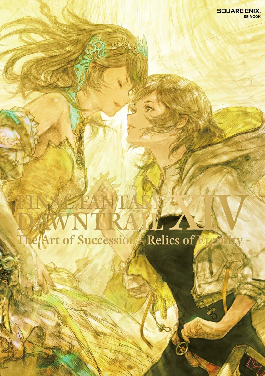 (Book - Art Book) FINAL FANTASY XIV: DAWNTRAIL | The Art of Succession -  Relics of Eternity