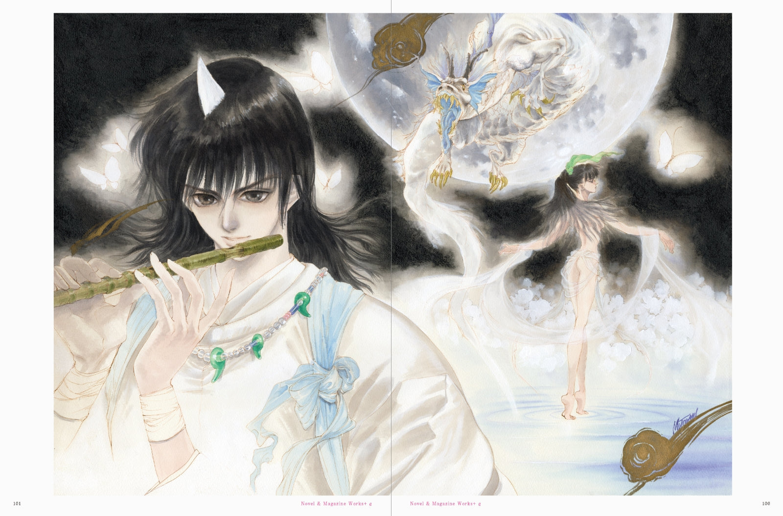 (Book - Art Book) Mutsumi Inomata 40th Anniversary Art Book  Sanctuary