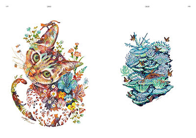 (Book - Art Book) Hiroki Takeda Art Book Colors of Life