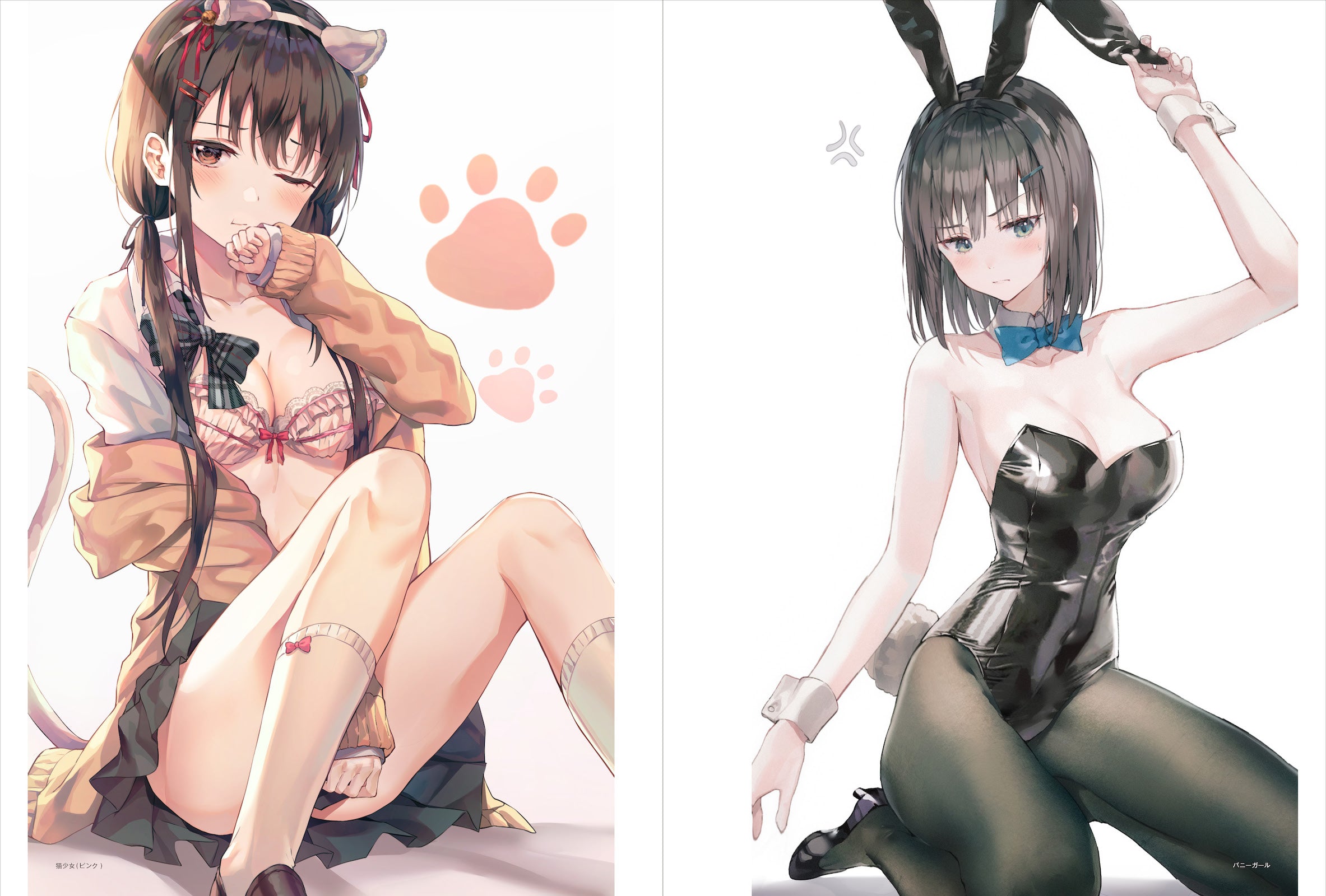 (Book - Art Book) Fuwari Art Collection