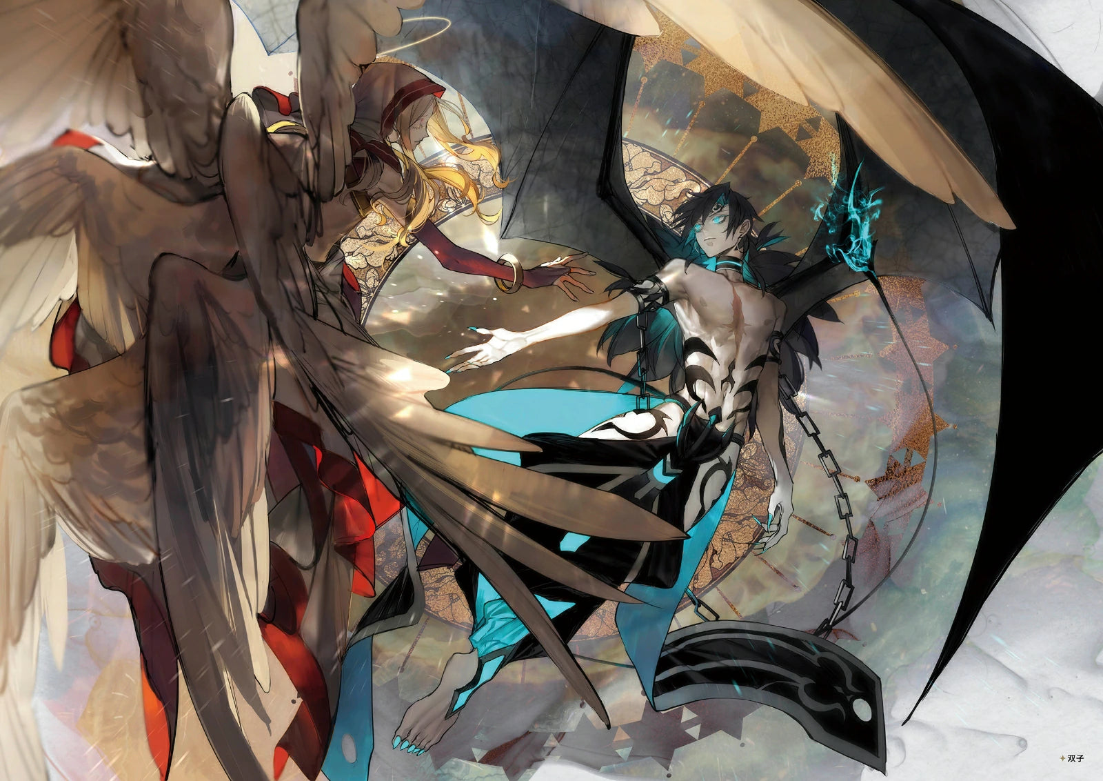 (Book - Art Book) AU Art Book - SATSUI