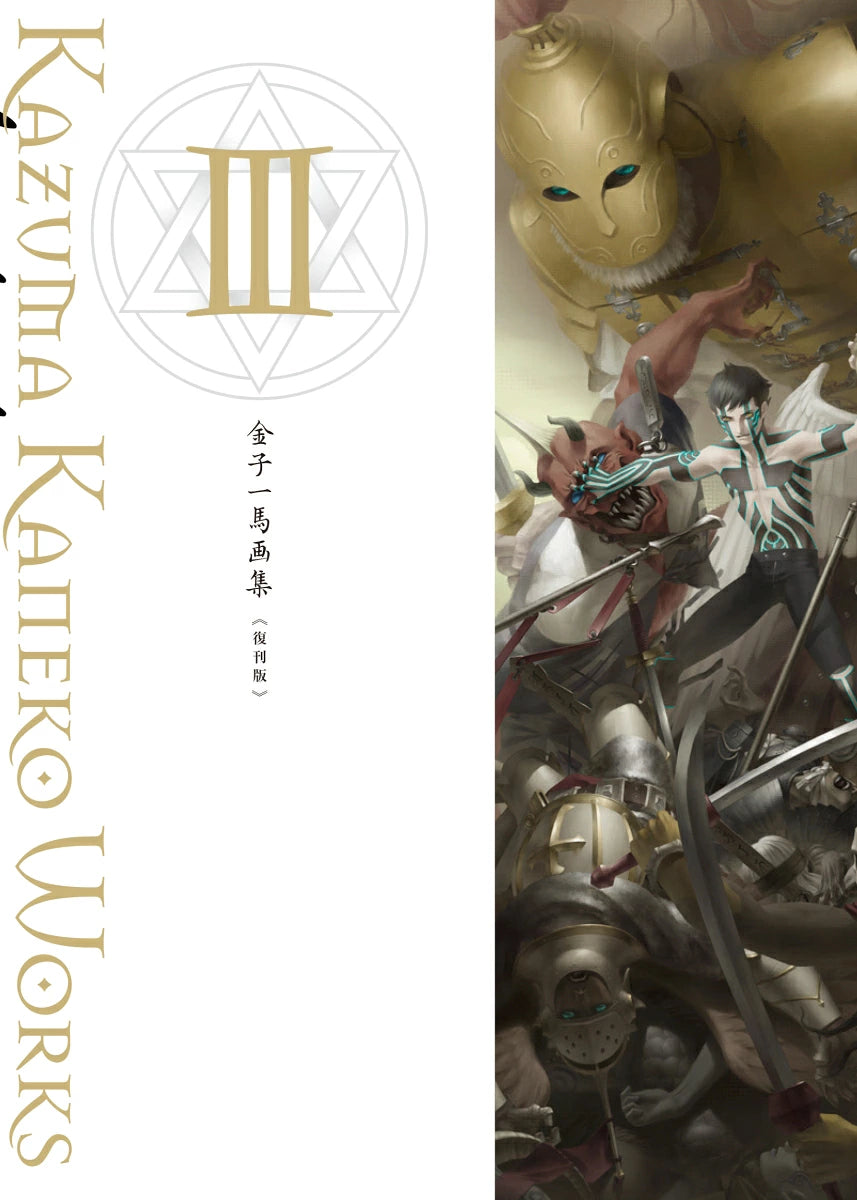(Book - Art Book) Kazuma Kaneko Art Book Vol.3 [Reprint Edition]