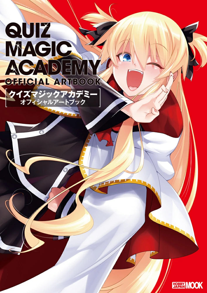 (Book - Art Book) Quiz Magic Academy Official Art Book