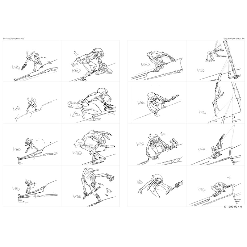 (Book - Art Book) Groundwork of FLCL [Reprint Edition]