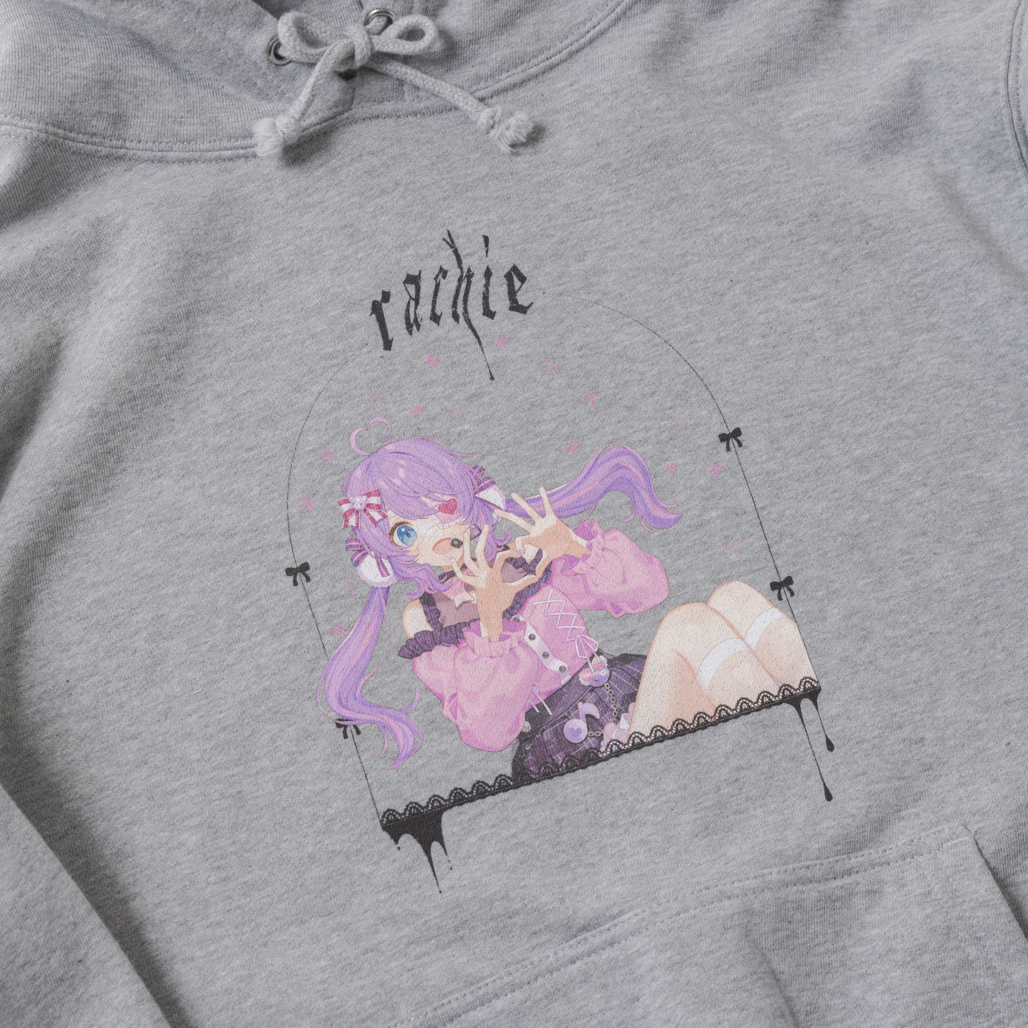 (Goods - Outerwear) rachie Hoodie Art by chiri