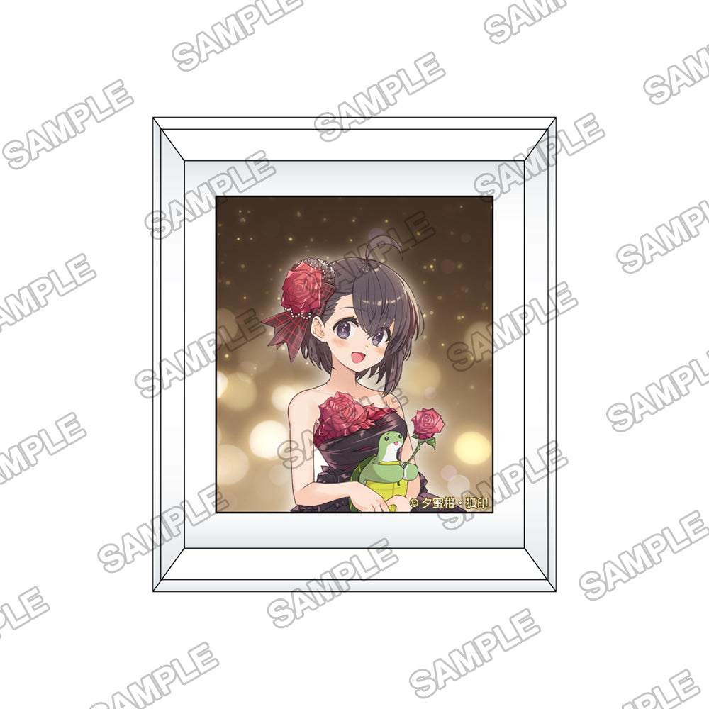 (Goods - Acrylic Magnet) Kadokawa BOOKS 10th Anniversary Celebration Frame Magnet - Bofuri: I Don't Want to Get Hurt, so I'll Max Out My Defense. - Maple