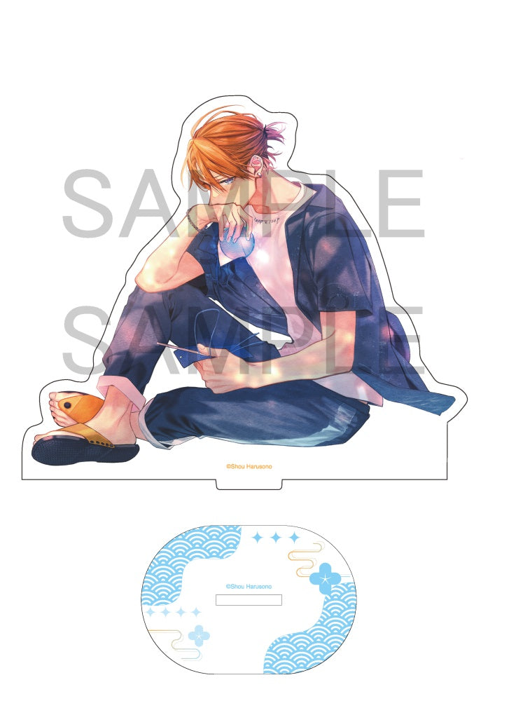 (Goods - Acrylic Stand) Sasaki and Miyano Series 2023 Birthday Acrylic Stand Shumei Sasaki