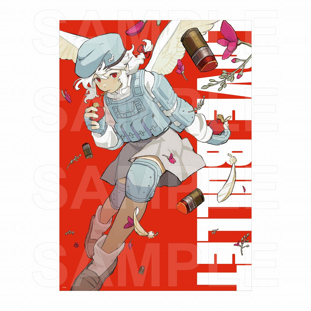 (Goods - Poster) LOVE BULLET A2-sized Poster - Vol.2 Cover