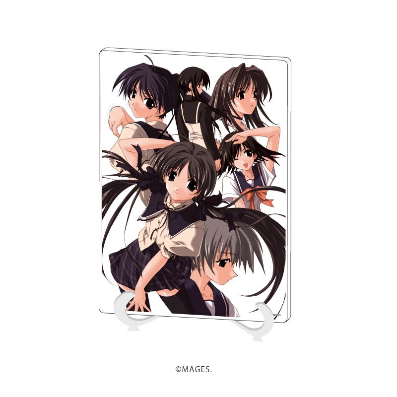 (Goods - Ornament) Acrylic Art Board (A5 Size) Memories Off Series 02 - Memories Off 2nd