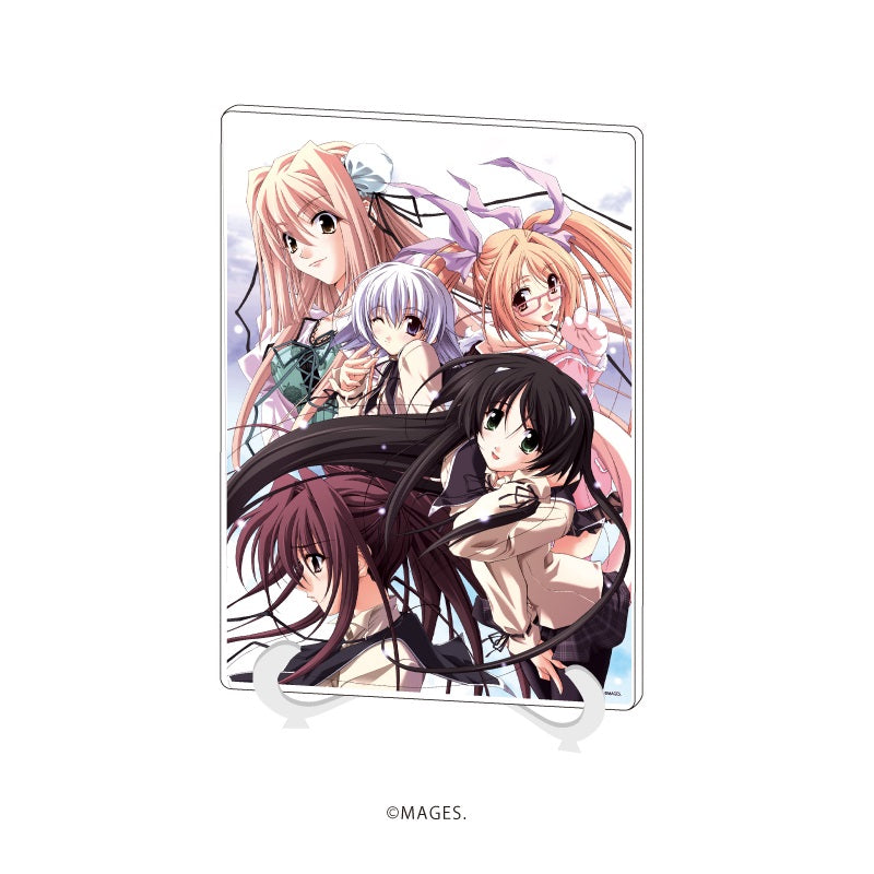 (Goods - Ornament) Acrylic Art Board (A5 Size) Memories Off Series 03 - Memories Off ~Sorekara~