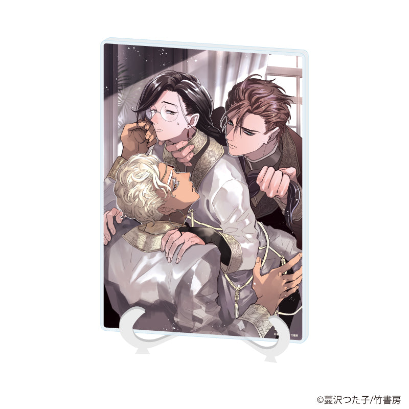 (Goods - Ornament) Tsutako Tsurusawa Acrylic Art Board (A5 Size) 01 - Himitsu no Mori no Majutsushi wa Nodoka wo Negau (Official Art)