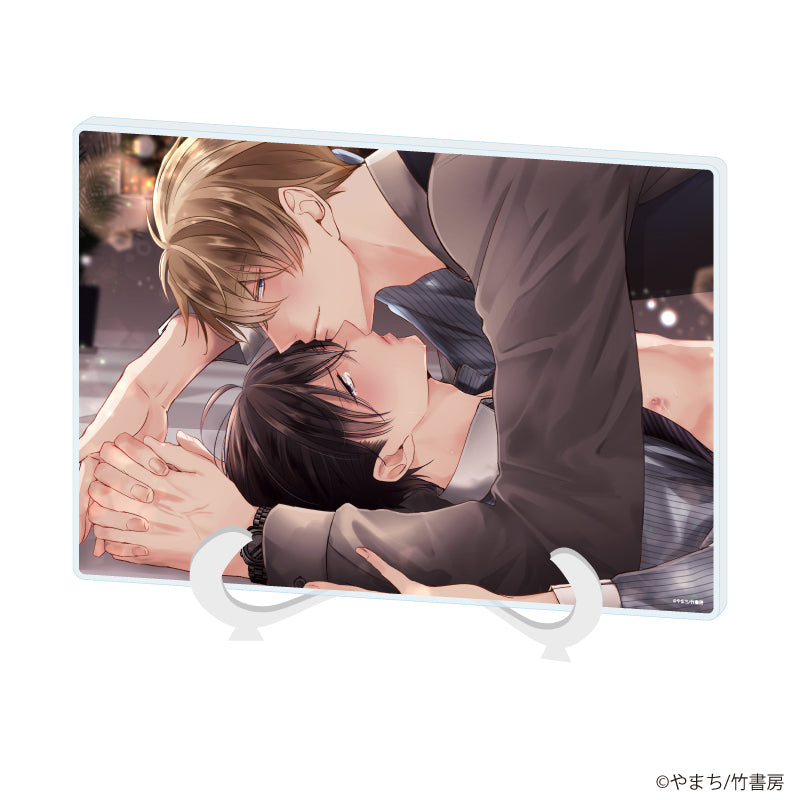 (Goods - Ornament) Yamachi Acrylic Art Board (A5 Size) 01 - Drastic F Romance