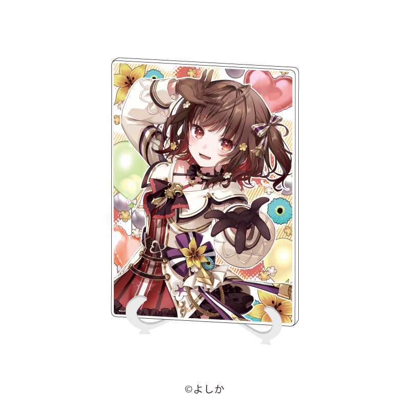 (Goods - Art Board) Acrylic Art Board (A5 Size) YOSHIKA 01 Expression B (Exclusive Art)